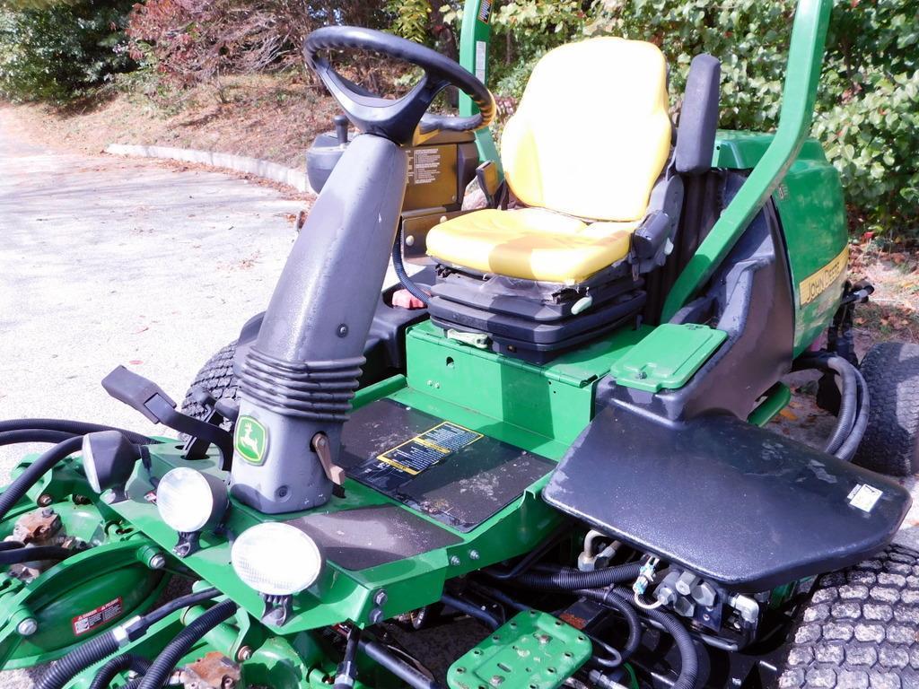 John Deere 8800 TerrainCut Rough Mower, 2110 Hours