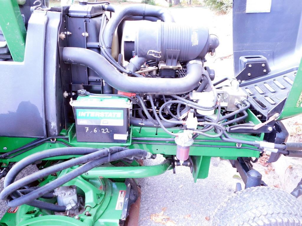 John Deere 8800 TerrainCut Rough Mower, 2110 Hours