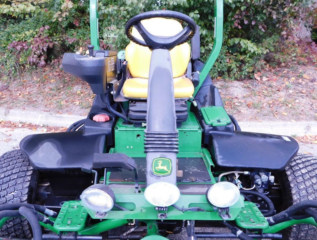 John Deere 8800 TerrainCut Rough Mower, 2110 Hours