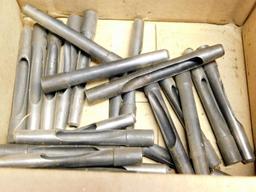 Assorted Used Aerator Tines, NO SHIPPING