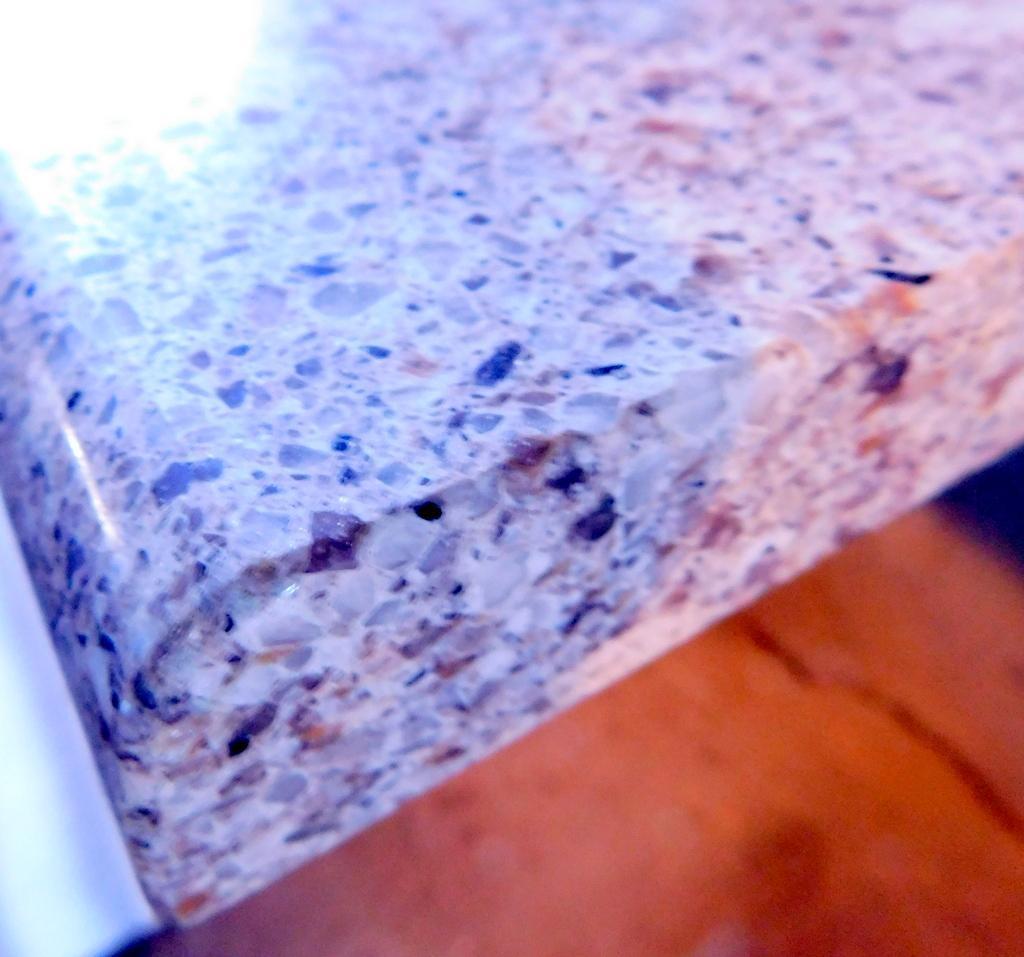 Stone Countertop and Backsplash