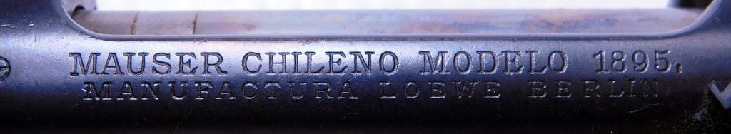 Mauser Chileno Model 1895 7x57mm Bolt Rifle