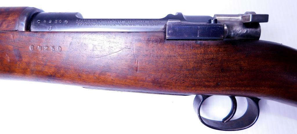 Mauser Chileno Model 1895 7x57mm Bolt Rifle