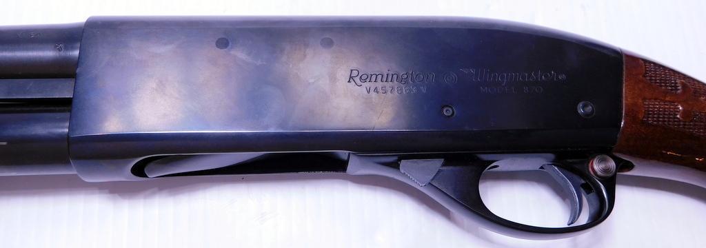 Remington Model 870 12 ga Pump Shotgun