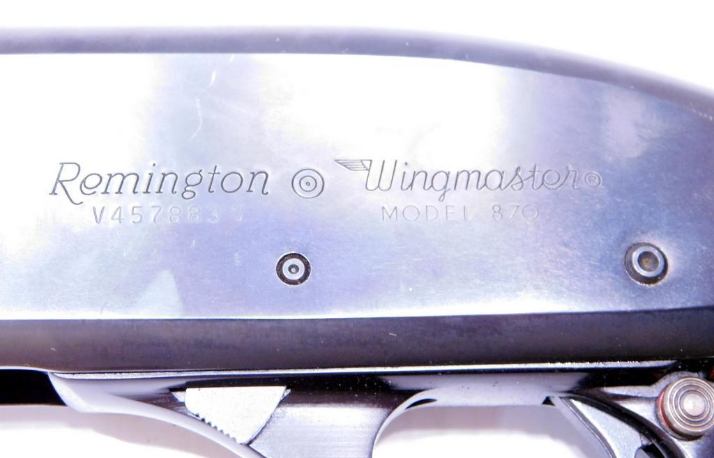 Remington Model 870 12 ga Pump Shotgun