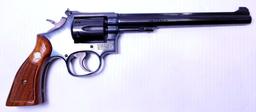 Smith & Wesson Model 48-4 .22 Magnum Cal 6-shot Revolver, Rare 8 3/8 Inch Barrel