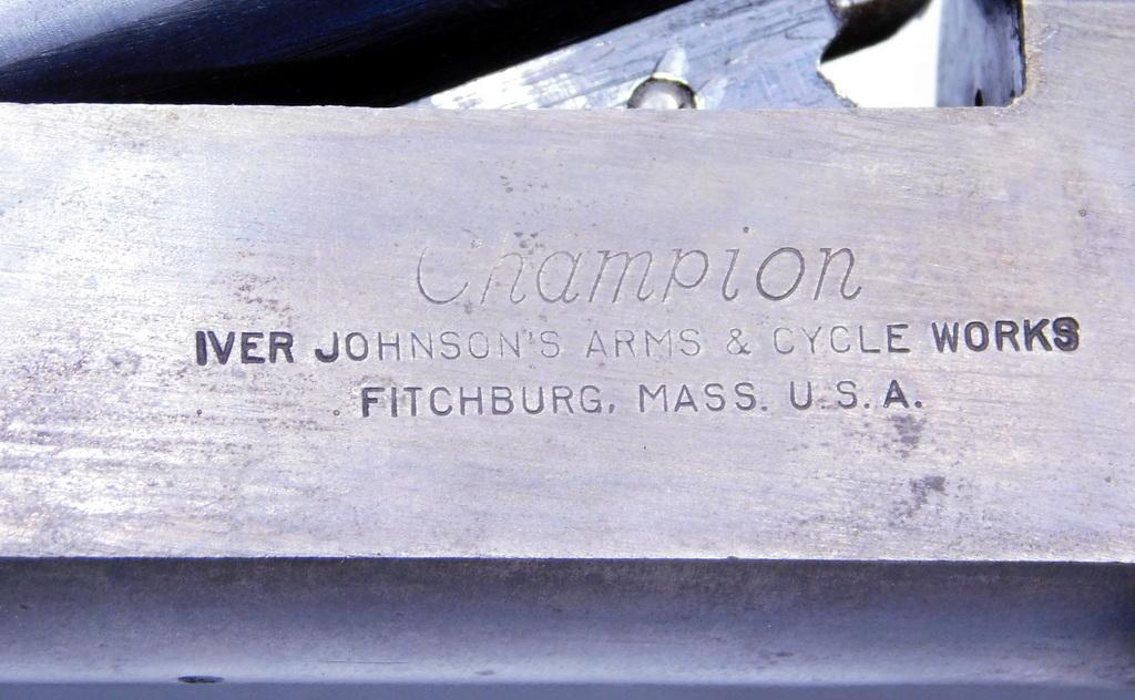 Iver Johnson Model Champion 12 ga Single Shot Shotgun