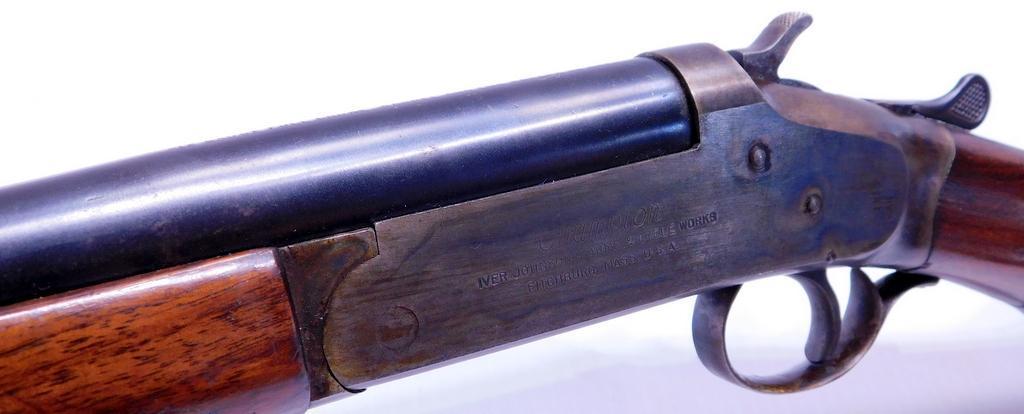 Iver Johnson Model Champion 12 ga Single Shot Shotgun