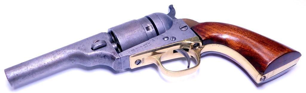 Colt Pocket Navy Conversion .38 Rimfire Caliber Revolver