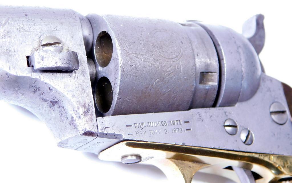 Colt Pocket Navy Conversion .38 Rimfire Caliber Revolver
