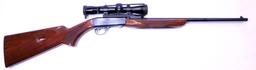 Browning SA-22 .22 Caliber Semi-Auto Rifle w/ Leupold Scope