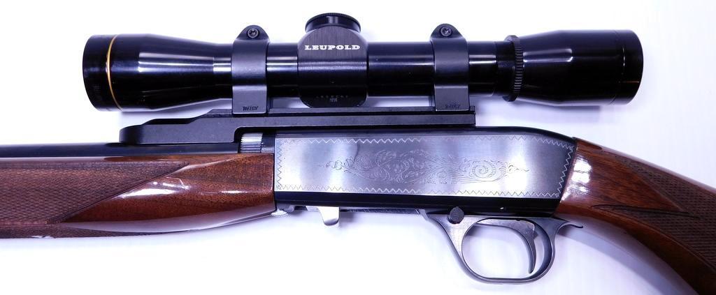 Browning SA-22 .22 Caliber Semi-Auto Rifle w/ Leupold Scope