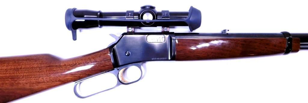 Browning BL-22 Lever-action .22 Caliber Rifle w/ Leupold Scope