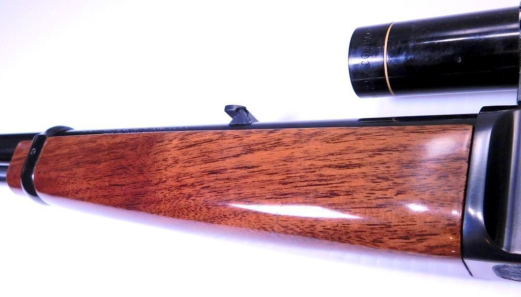 Browning BL-22 Lever-action .22 Caliber Rifle w/ Leupold Scope