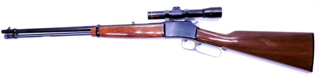 Browning BL-22 Lever-action .22 Caliber Rifle w/ Leupold Scope