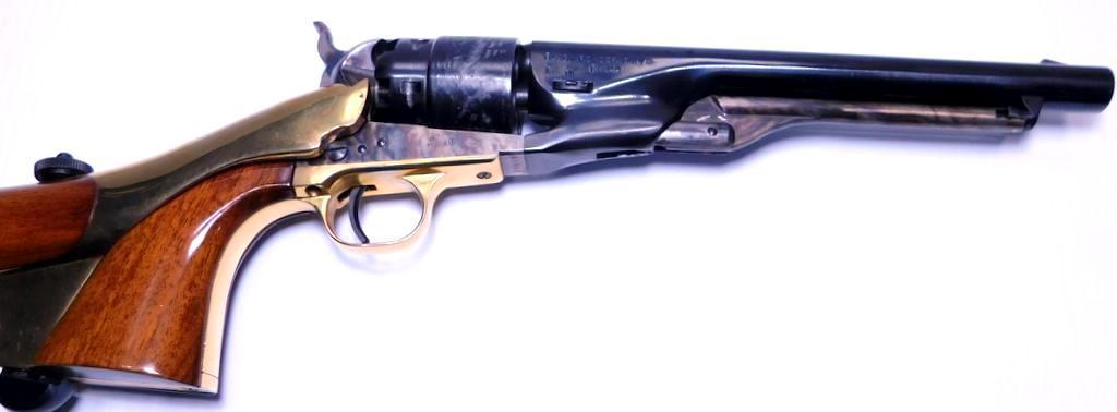 Navy Arms Co. .44 Cal Black Powder Revolver w/ Shoulder Stock