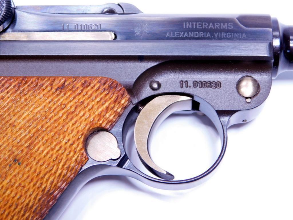 Interarms Mauser Parabellum 9mm Luger Semi-auto Pistol w/Original Box