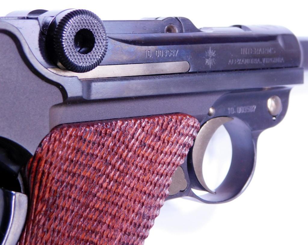 Interarms Mauser Parabellum American Eagle .30 Luger Caliber Semi-auto Pistol, Cased