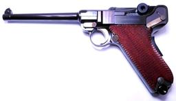 Interarms Mauser Parabellum American Eagle .30 Luger Caliber Semi-auto Pistol, Cased