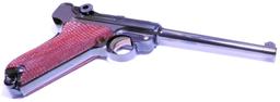 Interarms Mauser Parabellum American Eagle .30 Luger Caliber Semi-auto Pistol, Cased