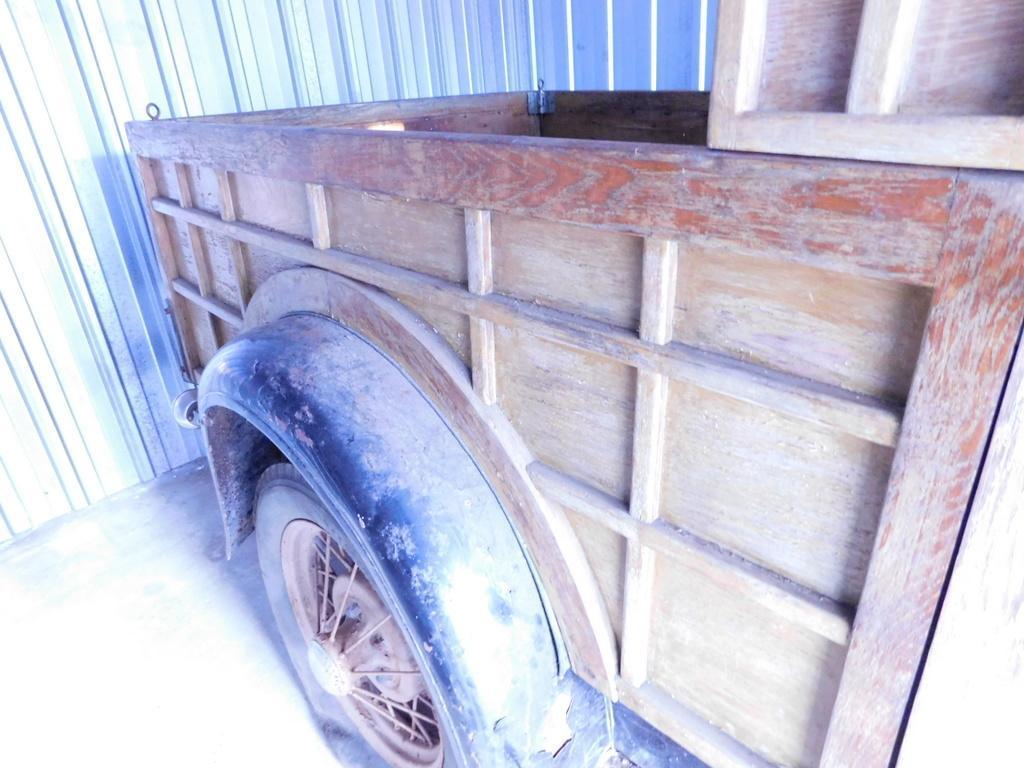 1931 Ford Model A Woody Pickup Truck