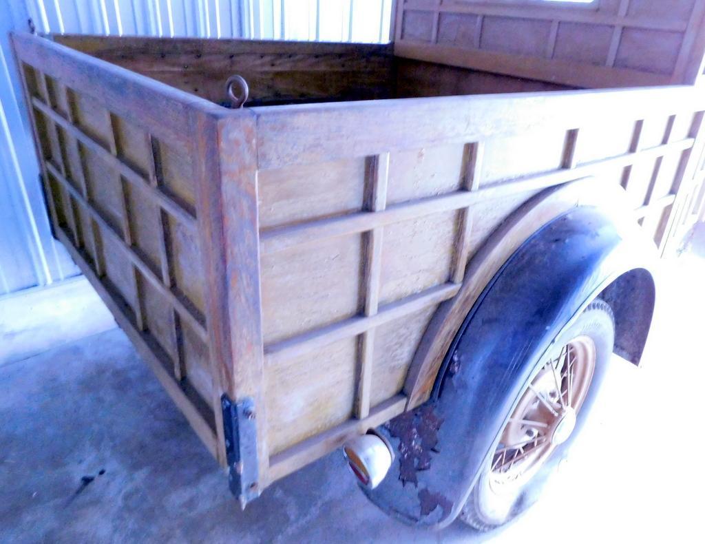 1931 Ford Model A Woody Pickup Truck