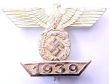 German WWII 1st Class Clasp to the Iron Cross