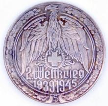 German WWII 2 Weltkrieg 1939 - 1945 Table Medal