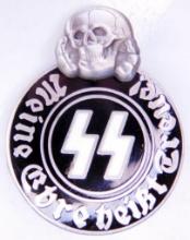 German World War II Waffen SS Membership Party Badge