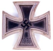 German World War II 1st Class Iron Cross Decoration