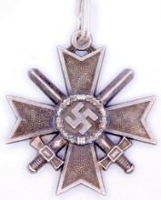 German WWII Knights Cross to the War Merit Cross With Swords