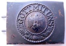 German WWII Army Enlisted Mans Belt Buckle