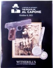 Witherell's Gangster Al Capone Estate Catalog Book