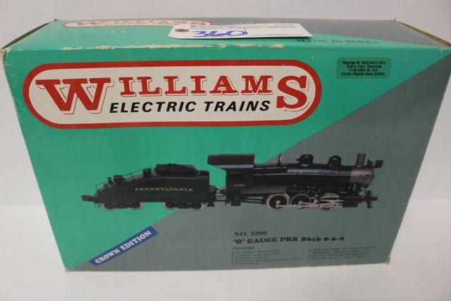 Williams PRR 0-6-0 B6SB 5200 o gauge