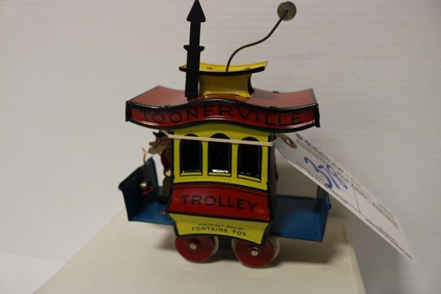 Fountaine Fox Toonerville Trolley w/box - O27