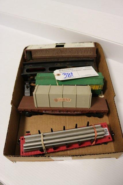 Box to go Lionel cars and  - O27