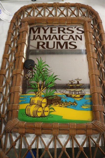 Myers Jamaican Rums mirror