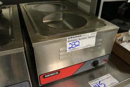 Nemco 12 x 20 double soup warmer - no pans