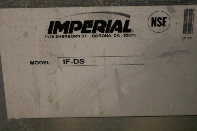 Imperial IF-DS fry dump station