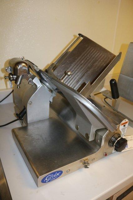 Globe 12" meat slicer