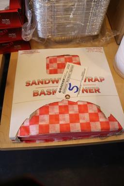 Sandwich wrap