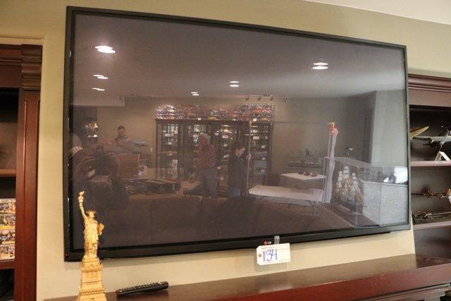 LG 60" flat panel TV