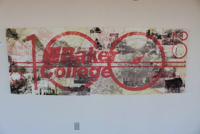 6 Baker College Canvas prints