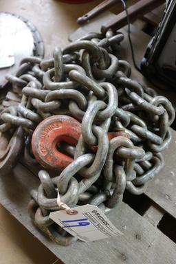 Heavy duty log chain