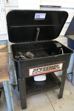 Speedway series parts wash cabinet