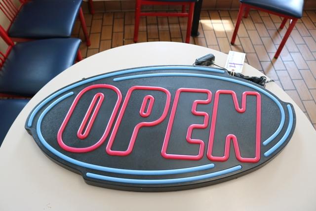 Open Sign