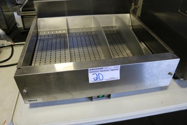 Merco 2700FFSH Counter Top Fried Food Holding Station