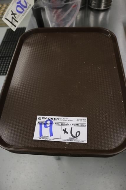 Times 6 - Brown service trays