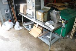 30"x72" Stainless work table