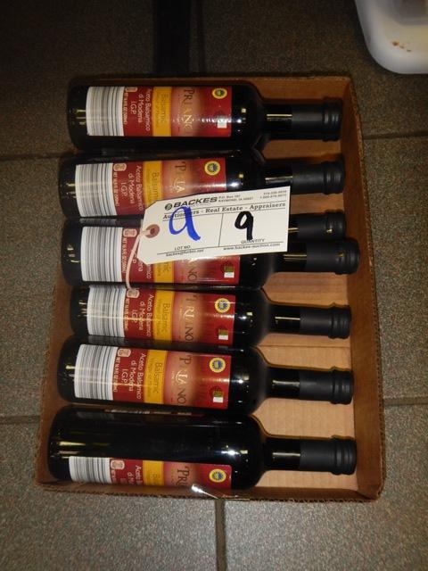 Times 9 - 16.9 fl oz bottles of Priano Balsamic of Modena